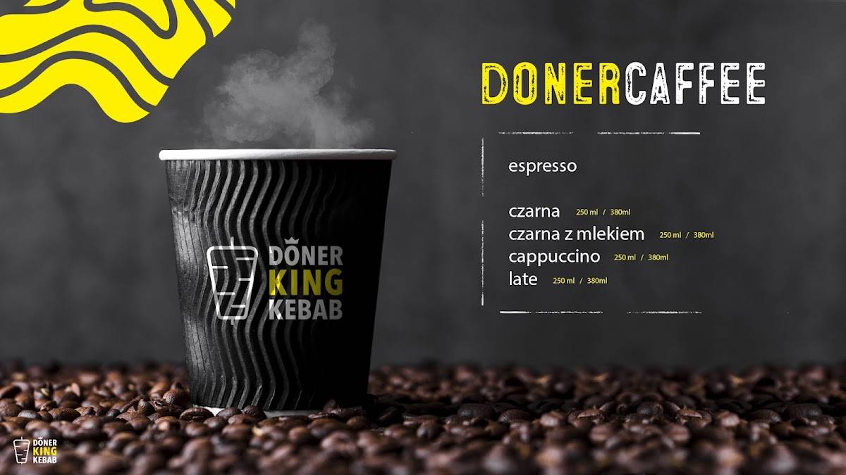 Menu at Doner King Kebab Zblewo Bar, Zblewo