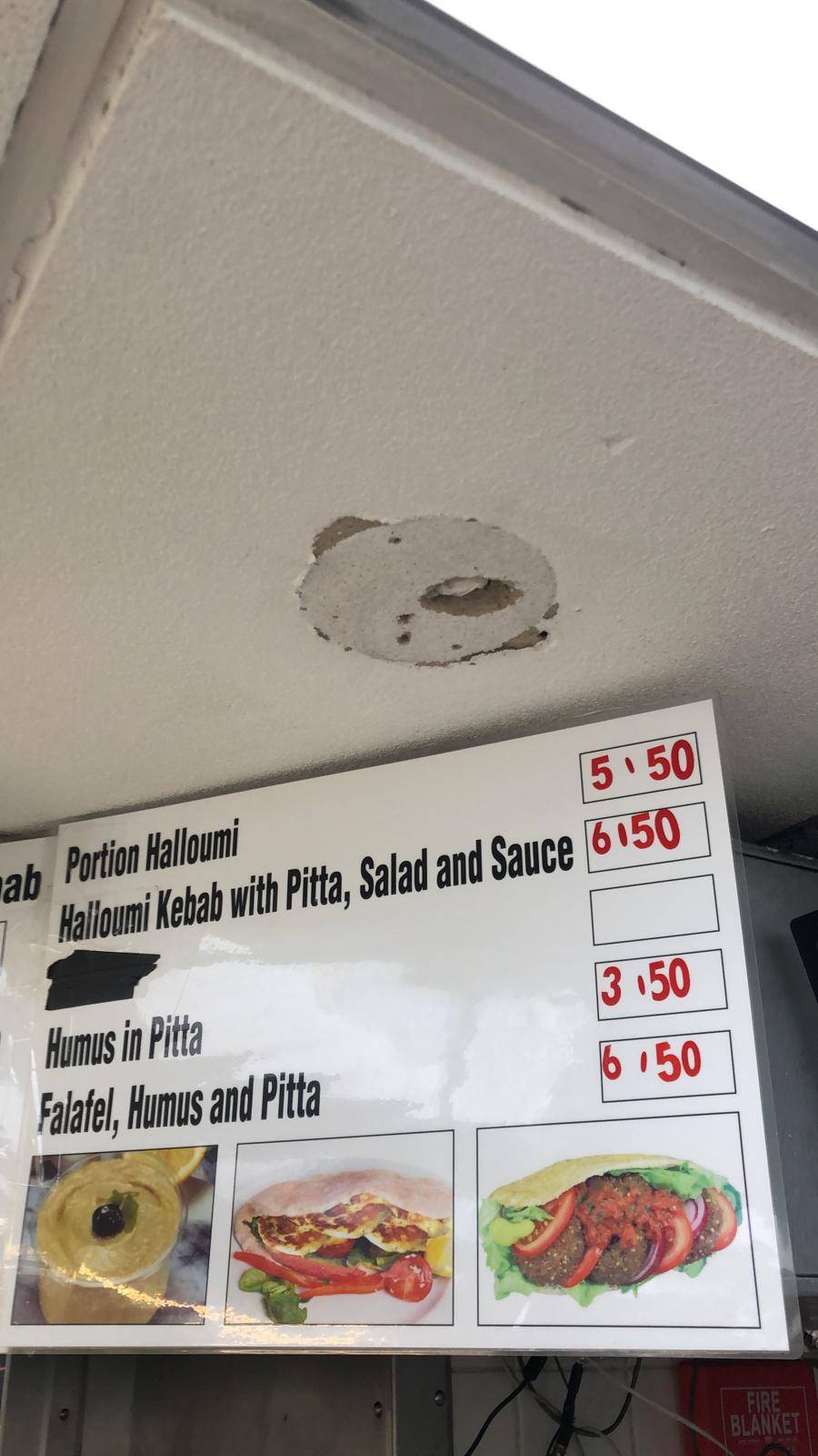 Menu at Rainham Best Kebab fast food, Gillingham