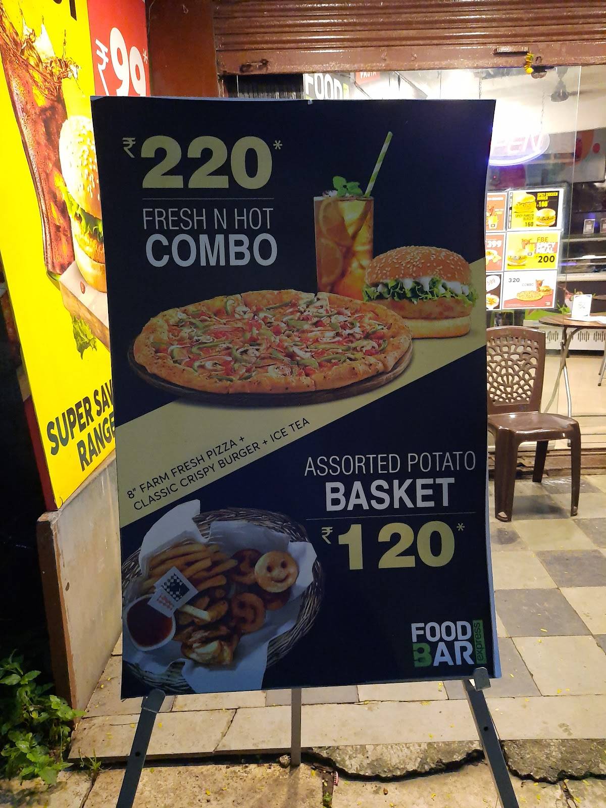Menu at FoodBar Express, Mumbai