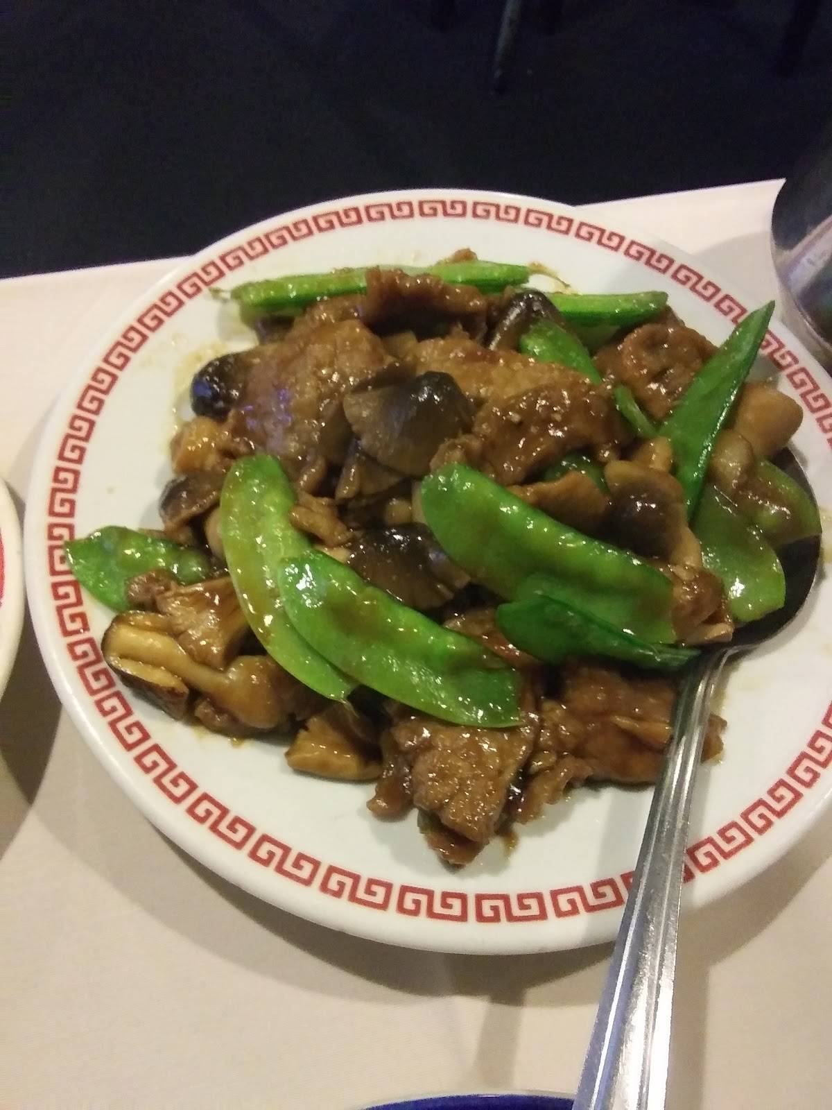 Menu at Fred's Szechuan Chinese Restaurant, Nevada City