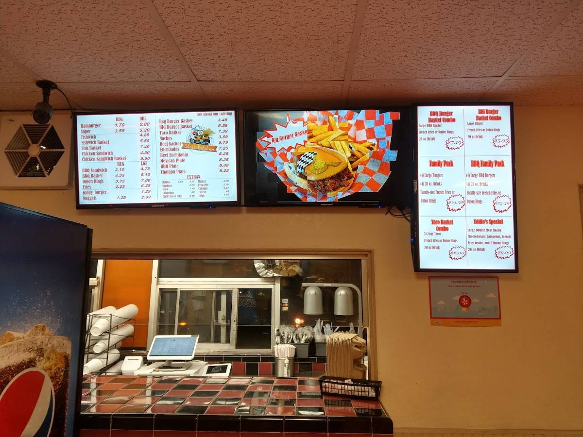 Menu at Glass Kitchen restaurant, Laredo, 302 Corpus Christi St