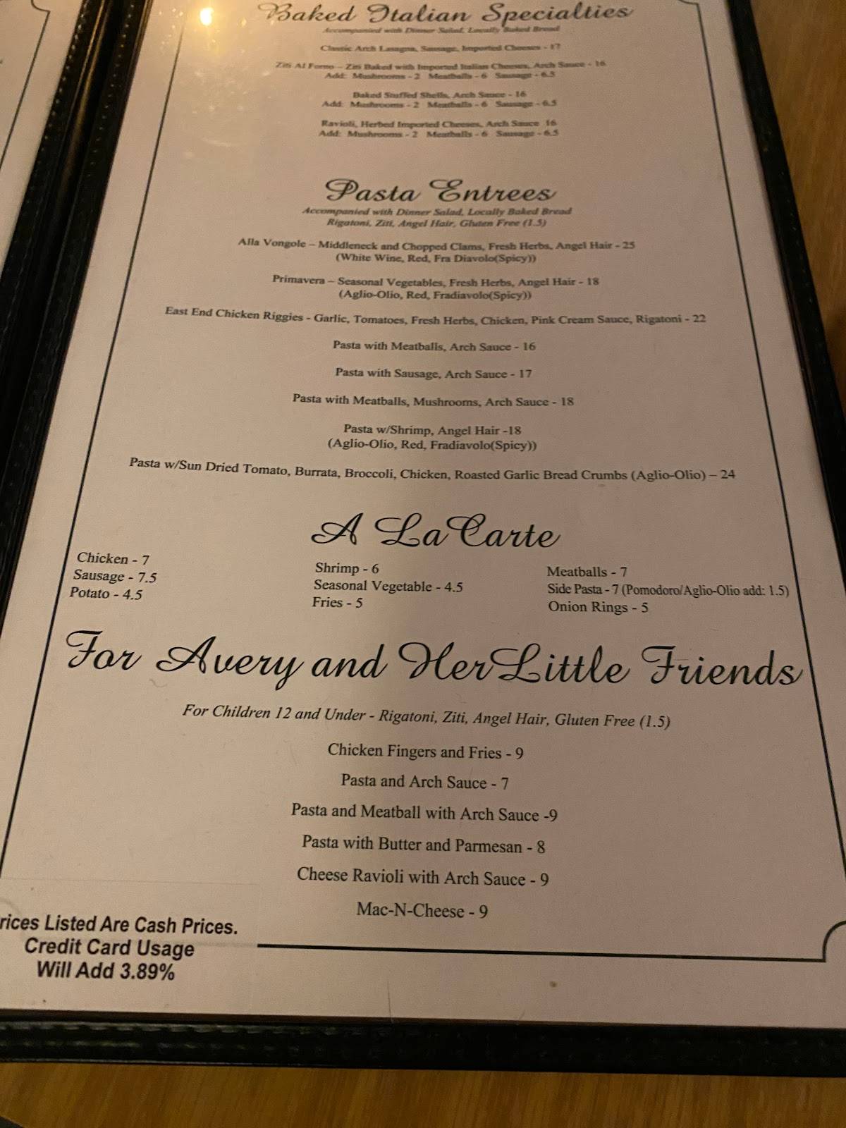 Green Arch Restaurant Cortland Ny