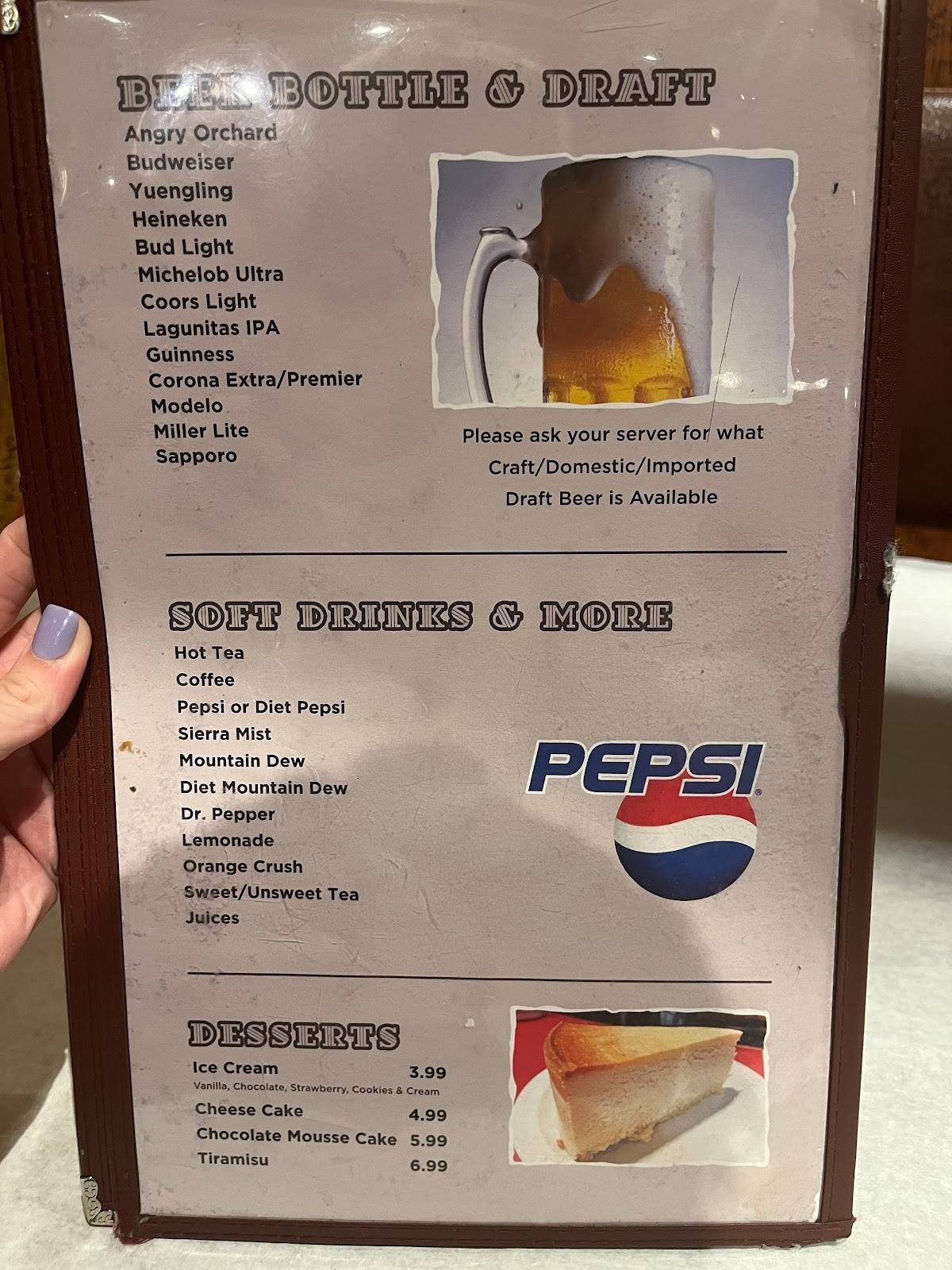 Menu at Storming Crab Seafood Restaurant Knoxville, Knoxville