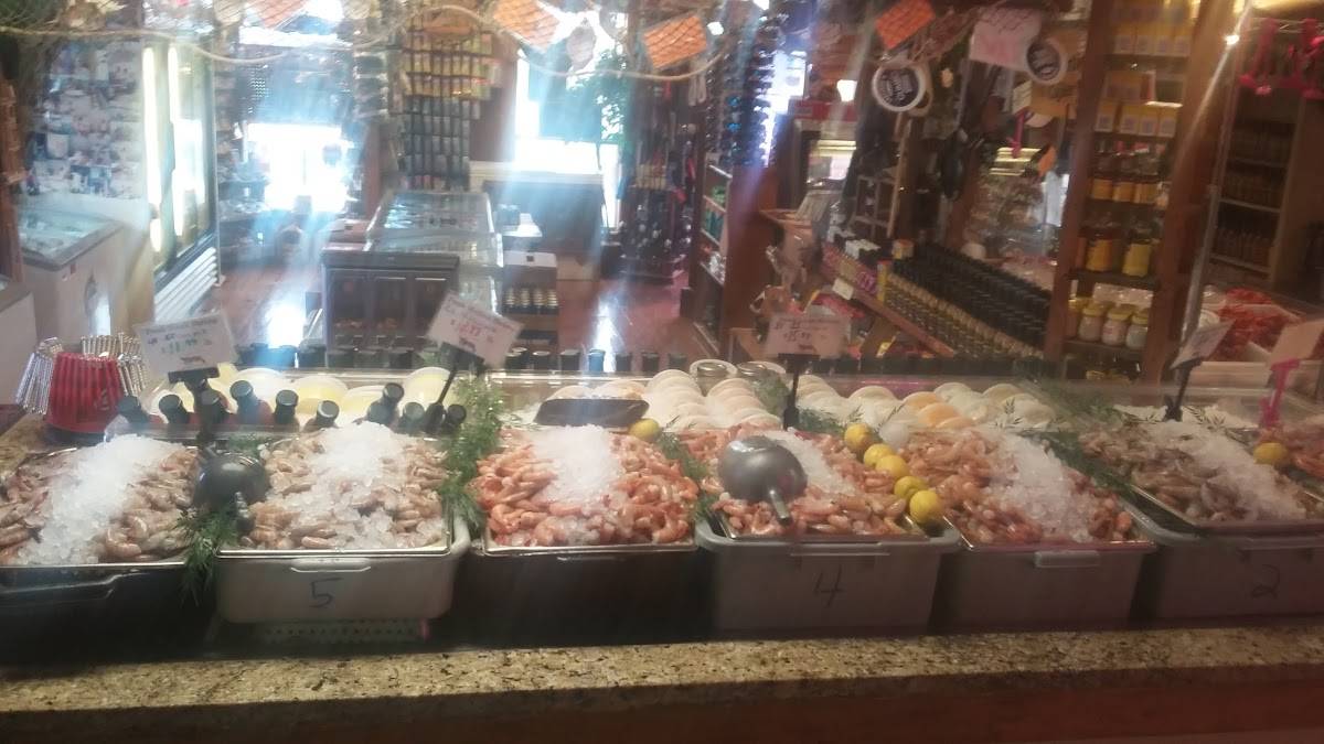 Menu at Lartigue's Original Fresh Seafood Market restaurant, Orange Beach