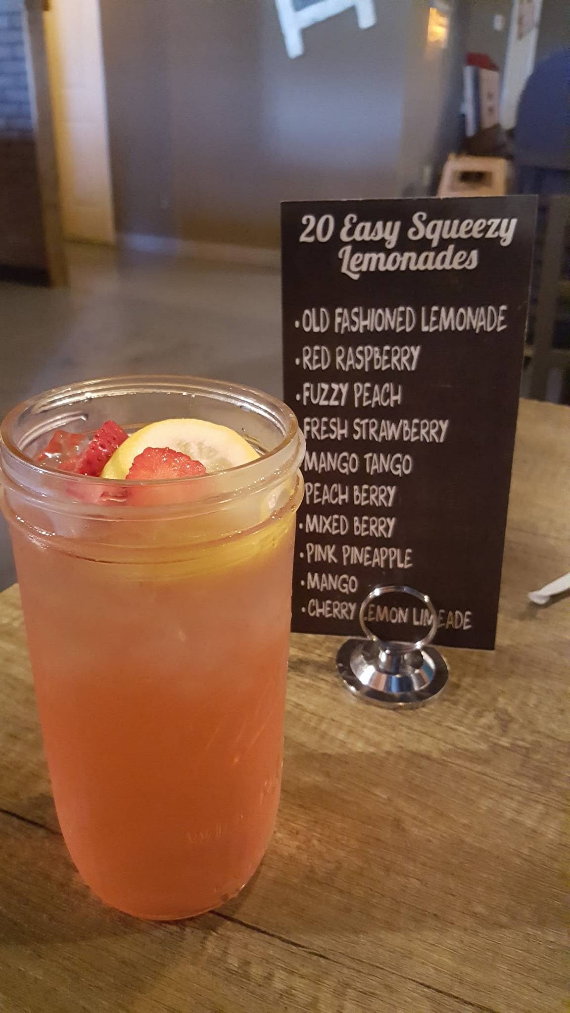Menu at Lemonade House Grille restaurant, Poplar Bluff