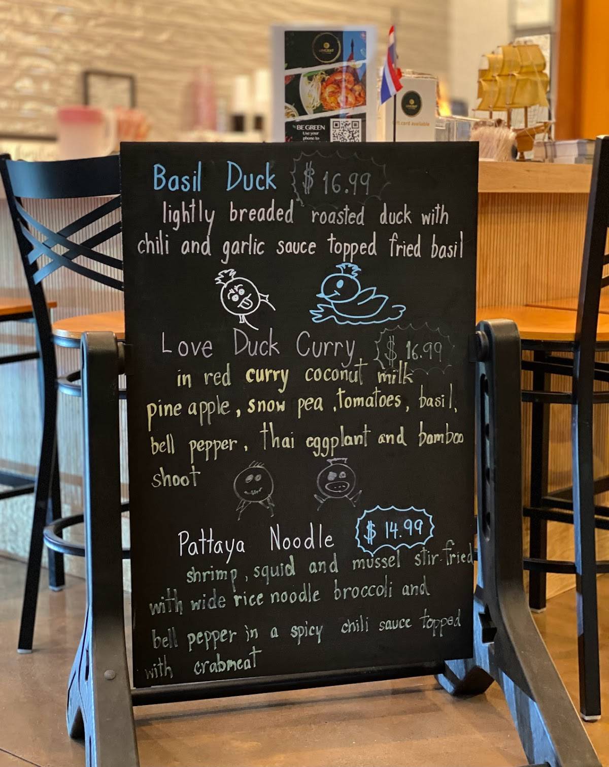 Menu at Love2Eat Thai Crozet restaurant, Crozet