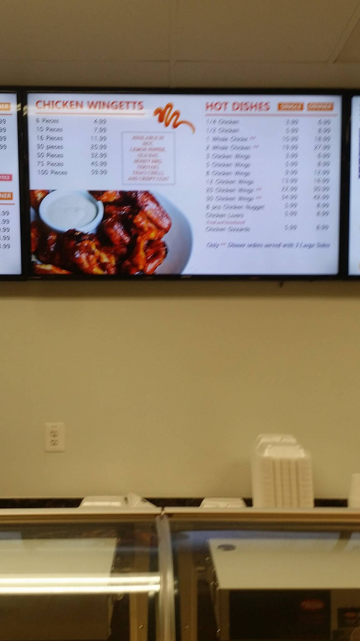 Menu at Mid Atlantic Seafood restaurant, Oxon Hill, Oxon Hill Rd