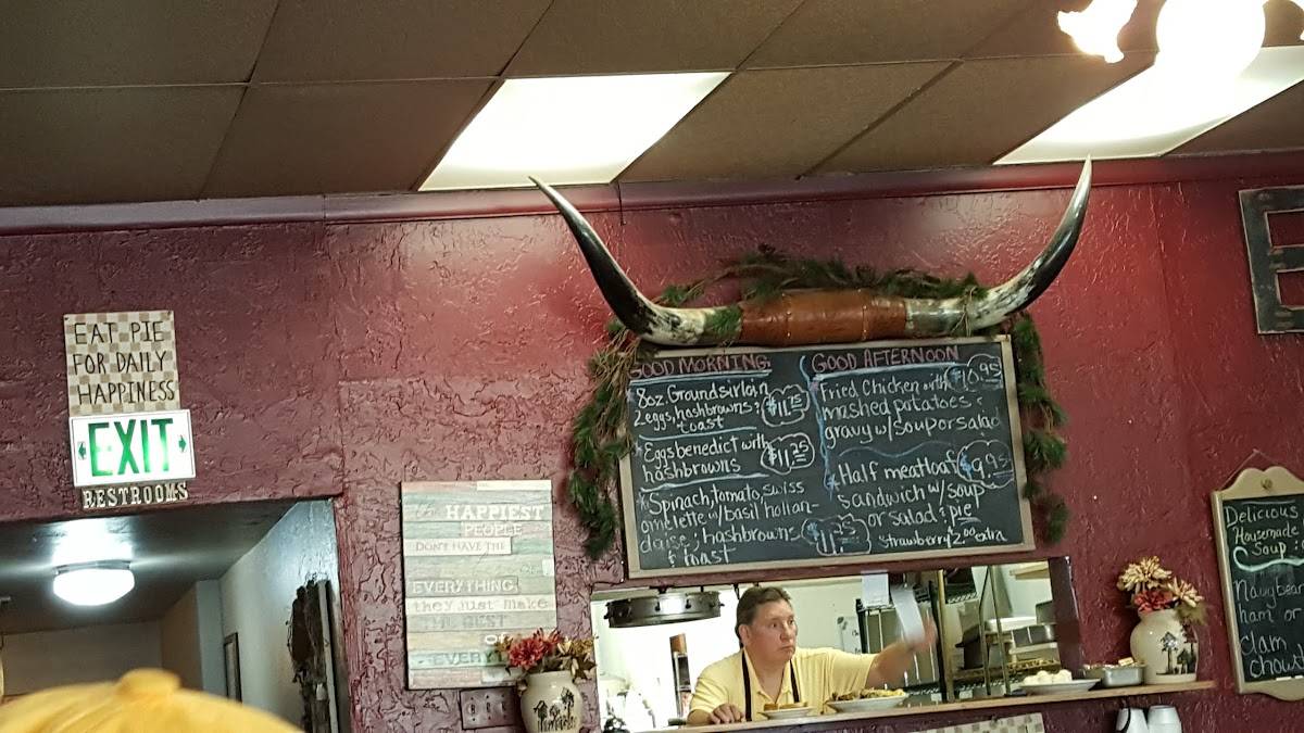 Menu at Powderhorn Cafe & Pies, Grants Pass