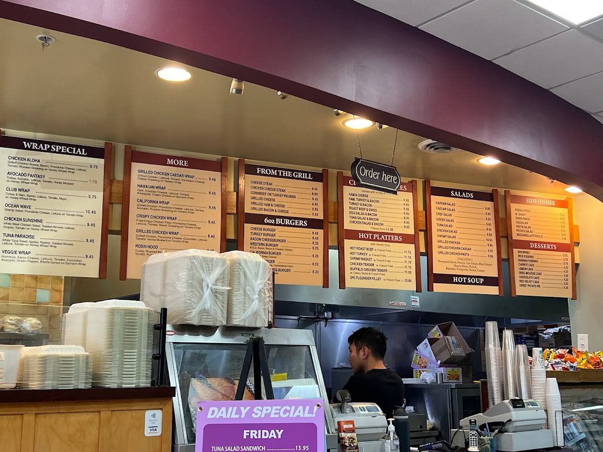 Menu at Aviation Deli & Grill restaurant, Glen Burnie