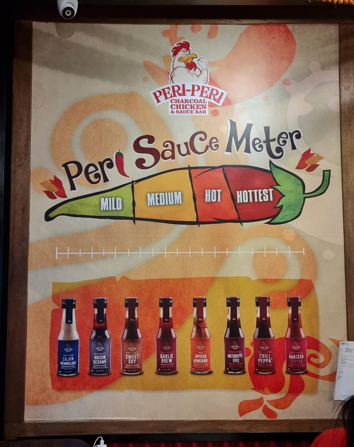 Carta de Peri-Peri Charcoal Chicken and Sauce Bar @ Vista Mall, Taguig