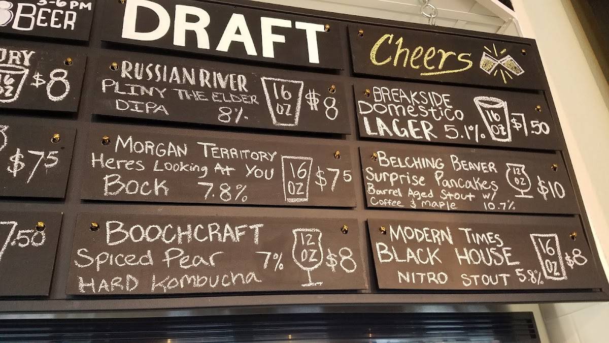 Menu at Cast Iron Trading Co. pub & bar, Stockton