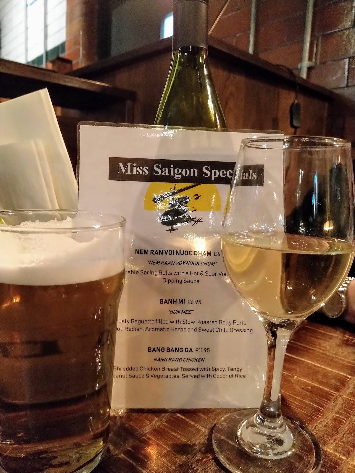 Menu at The Engine Room restaurant, Sunderland