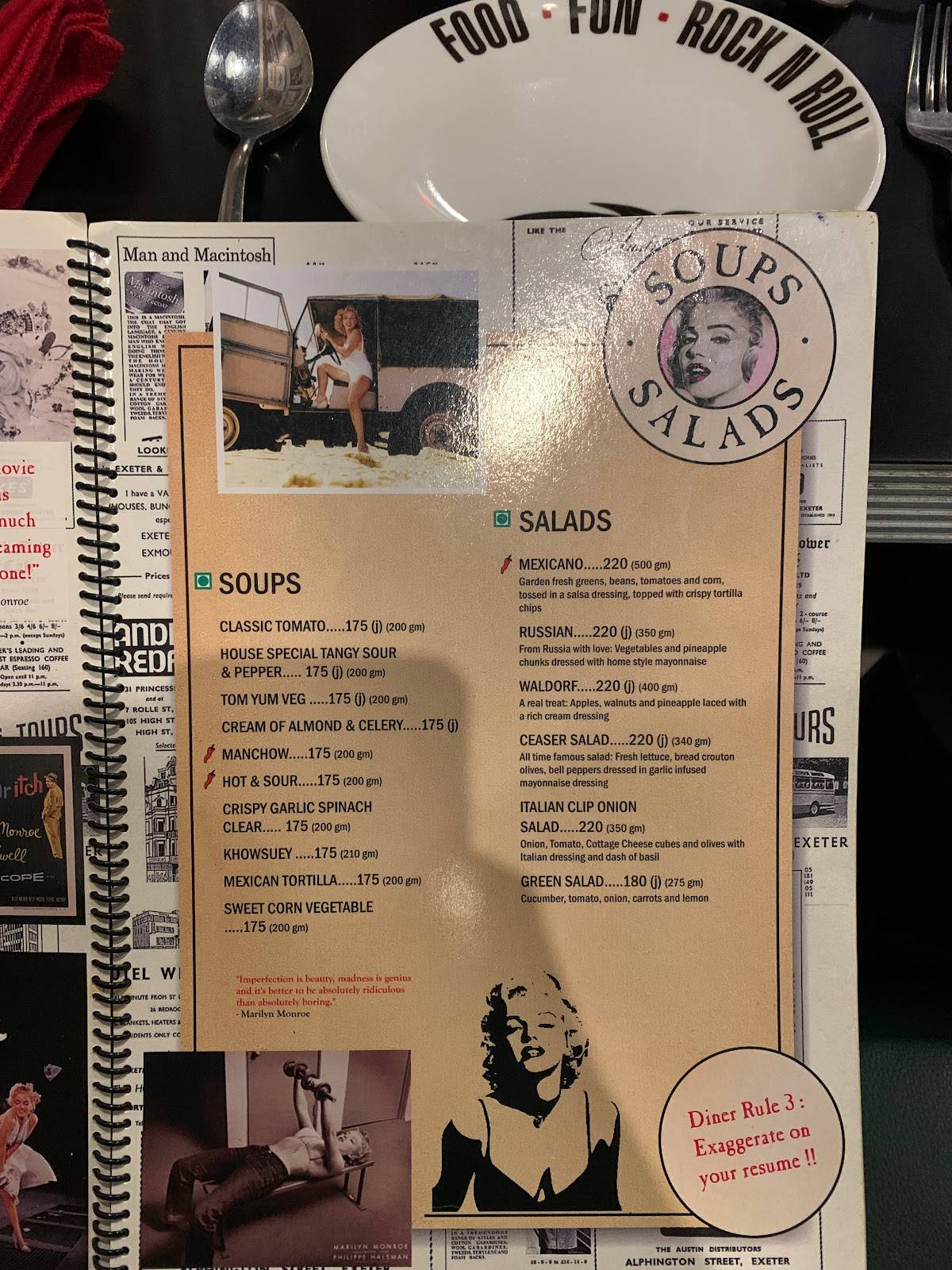 Menu at Tomato's Resturant (Pure Veg), Nadiad