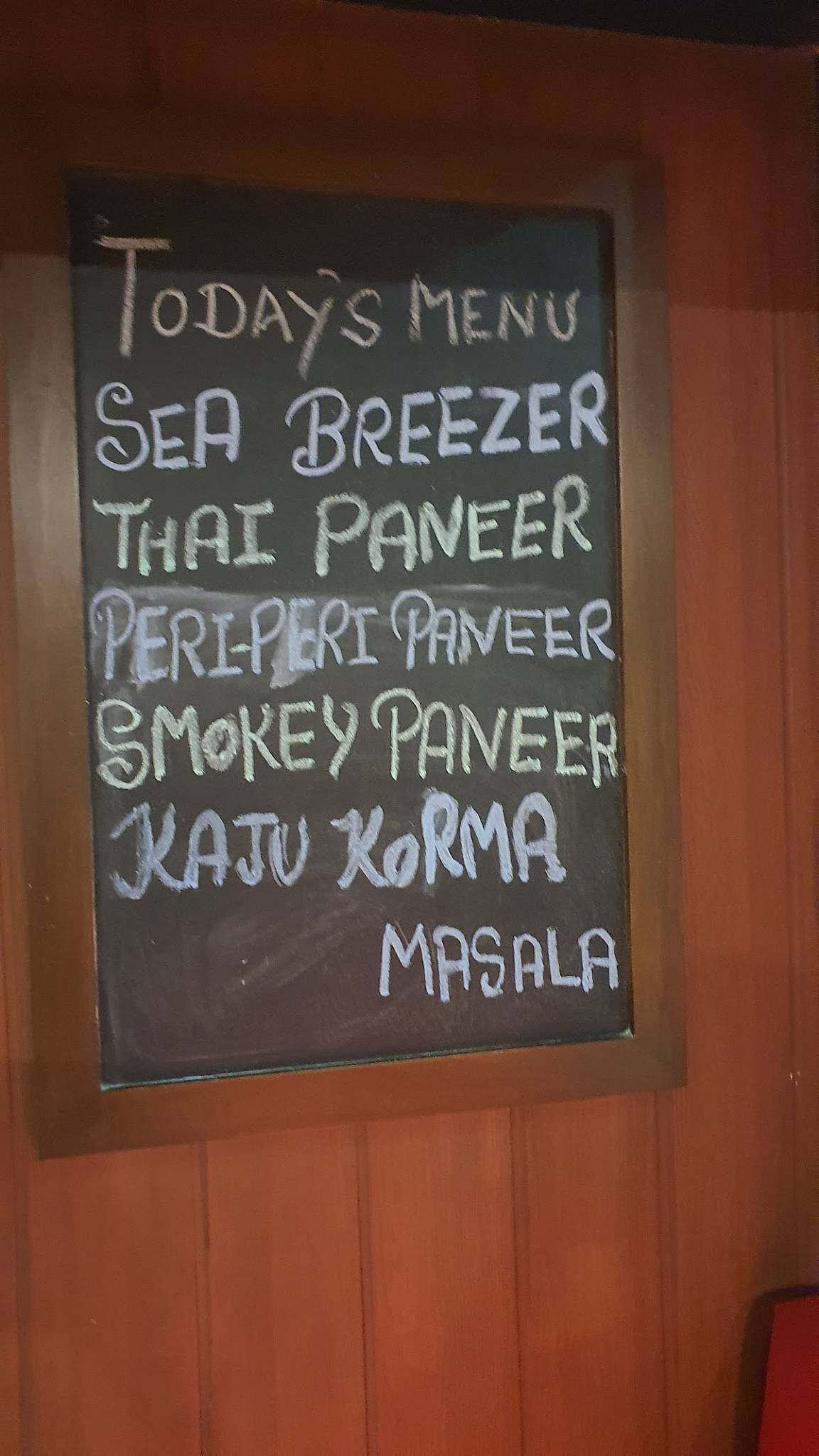 Menu at Tomato's Resturant (Pure Veg), Nadiad