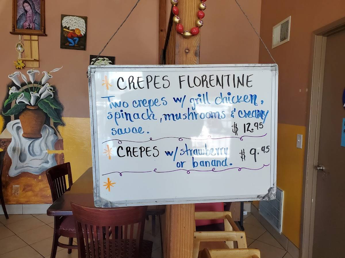 Menu at Tortilla Flats restaurant, Rio Vista