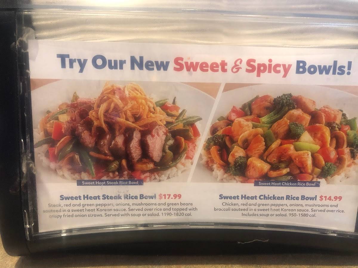 Menu at Country Pride restaurant, Willcox