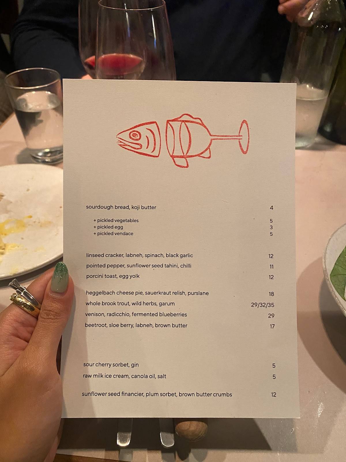 Otto Restaurant Berlin Menu Online