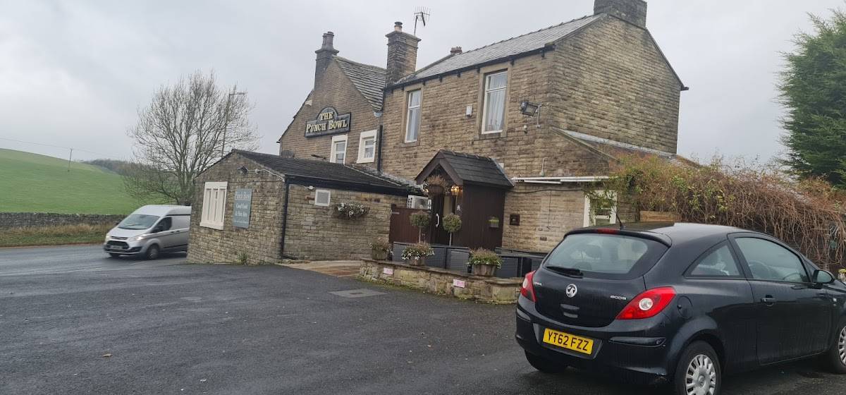 Menu at The Punch Bowl pub & bar, Barnoldswick