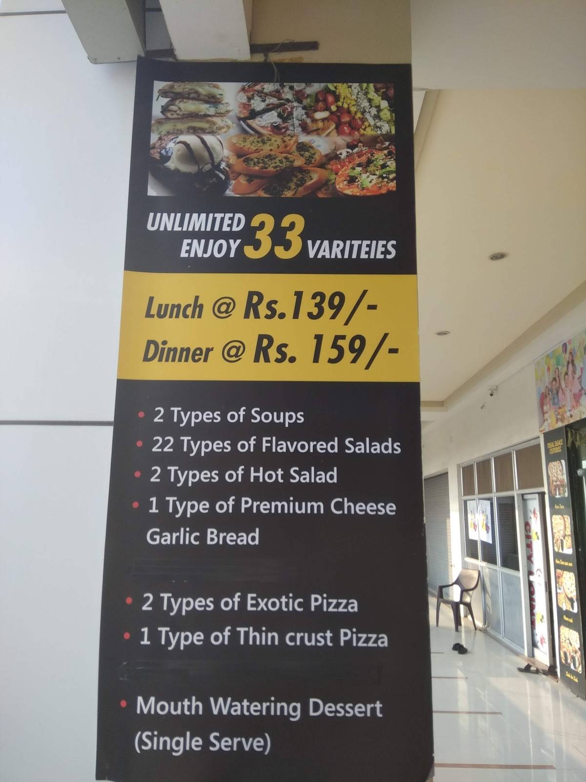 Menu at The Dc's Pizza Hut, Bhavnagar