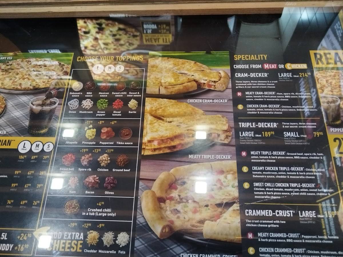 Menu At Debonairs Pizza Restaurant Bloemfontein Shop 42 43 menu-at-debonairs-pizza-restaurant-bloemfontein-shop-42-43