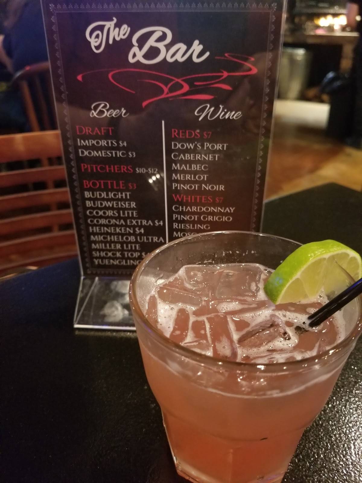 Menu at Brother's Bar & Steakhouse, Villa Rica