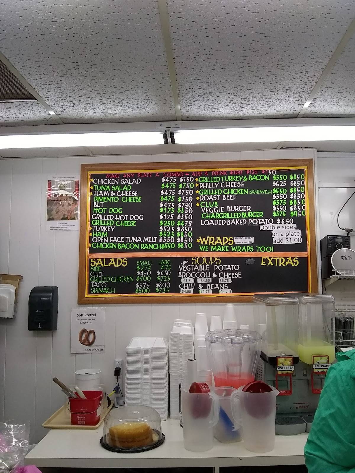 Menu at Connies Bakery & Specialty, Kingstree