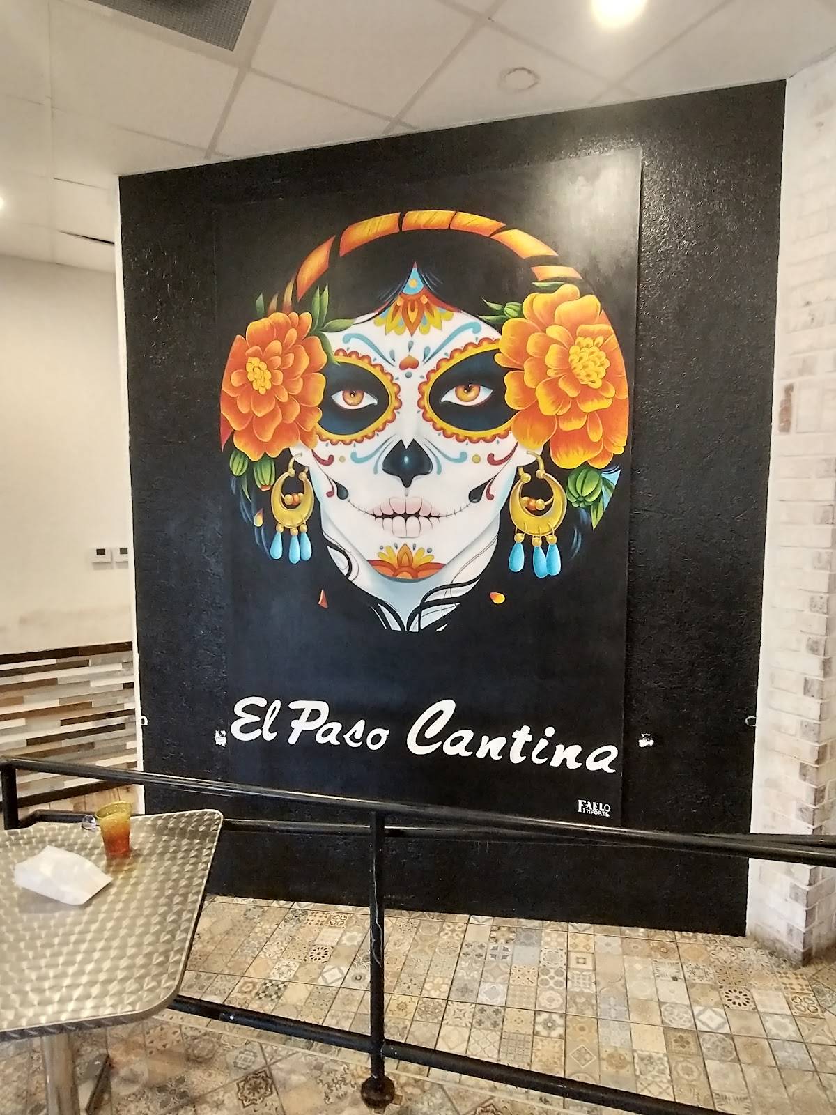 Menu at El Paso Mexican Grill restaurant, Youngsville