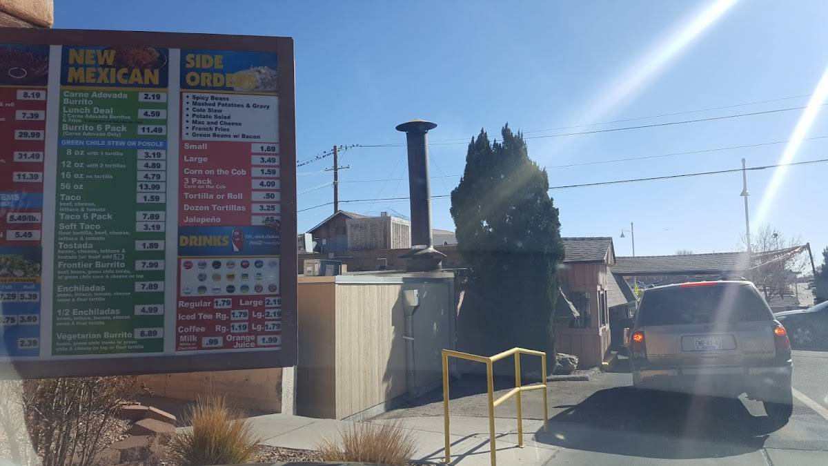 Menu at Golden Pride BBQ, Albuquerque, Central Ave NW