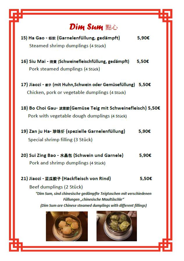Speisekarte Von Hong Kong China Restaurant Wangen Im Allg u Speisekarte von hong kong china restaurant wangen im allg u