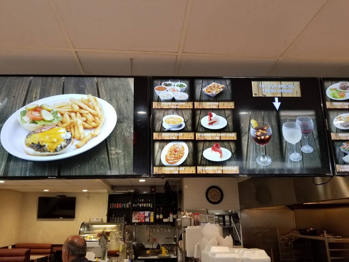 Menu at Joe's Grill & Bar, Dania Beach