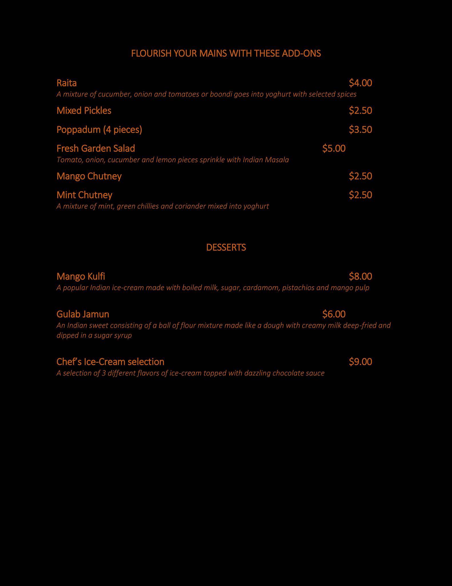 Menu at Turmeric Indian Restaurant, Kerikeri, Shop 4/9 Cobham Rd