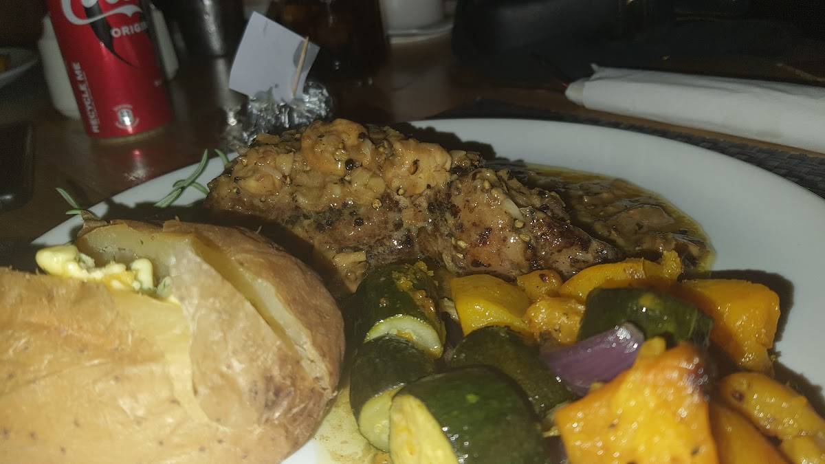 Menu at Margaritas Seafood and Steak restaurant, Bloemfontein