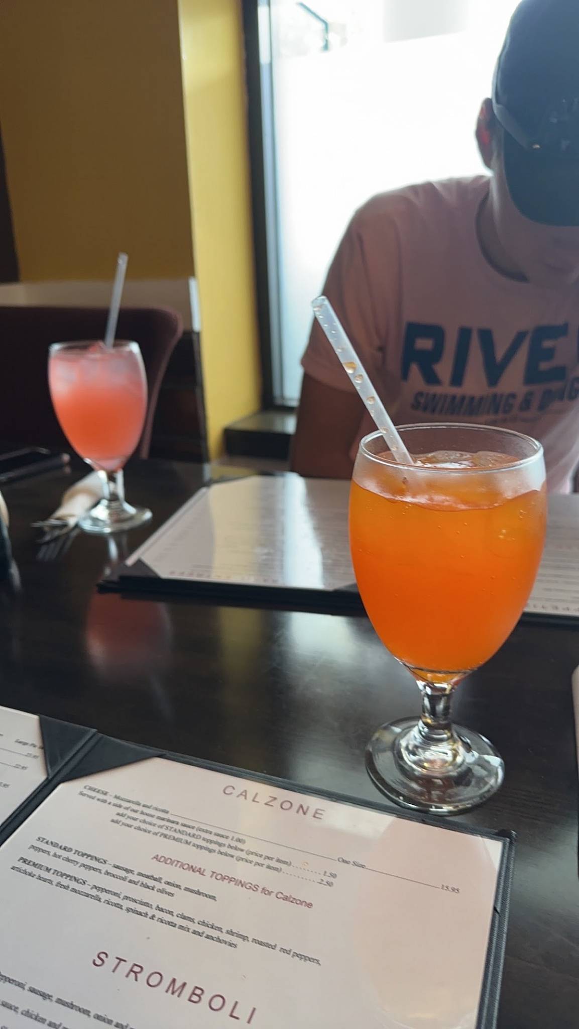 Menu at Sweet Basil Italiano pizzeria, Port St. Lucie