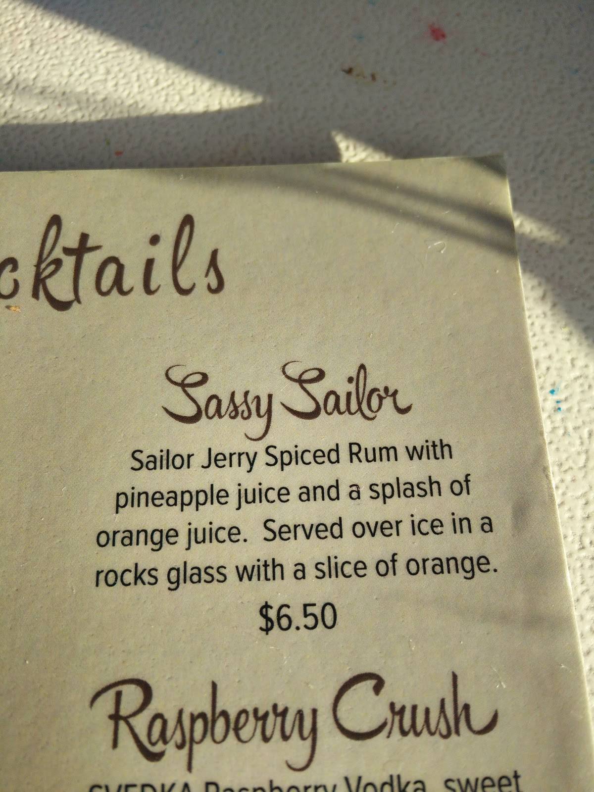 Menu at La Conner Pub & Eatery, La Conner