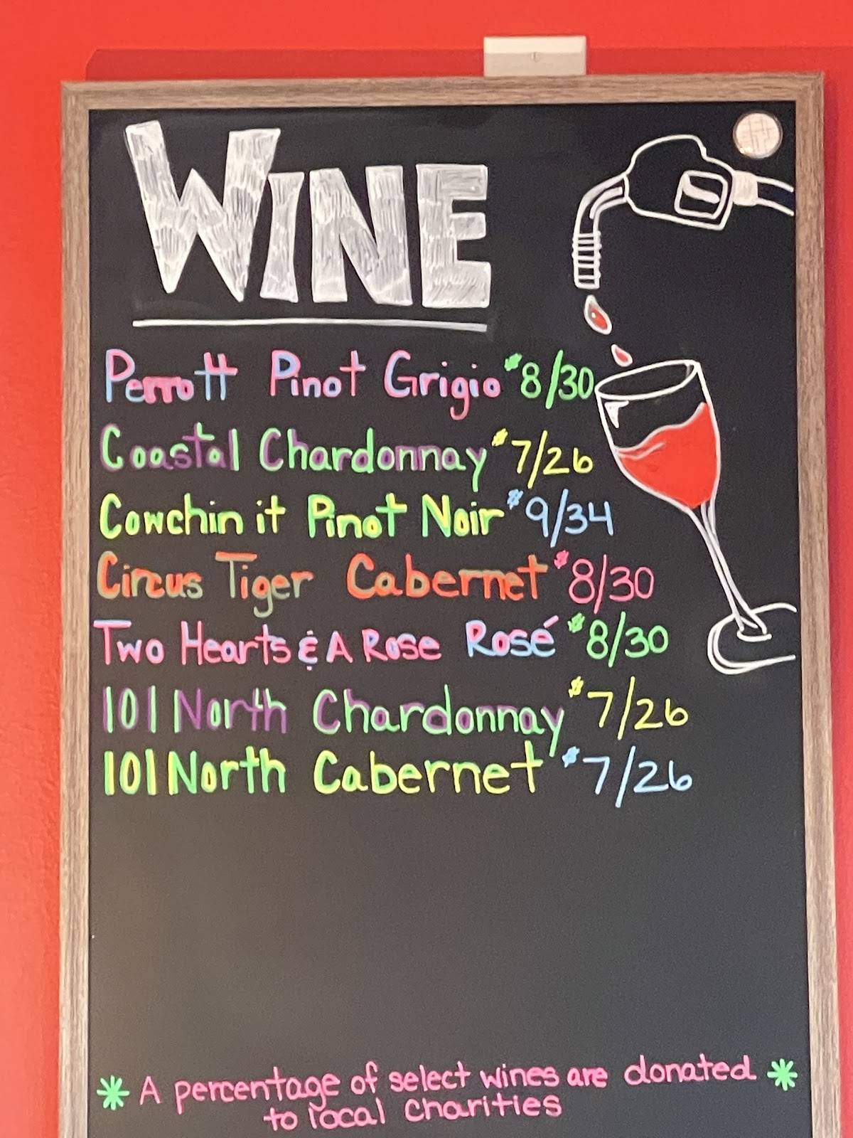 Menu at Pumphouse BBQ, Ormond Beach