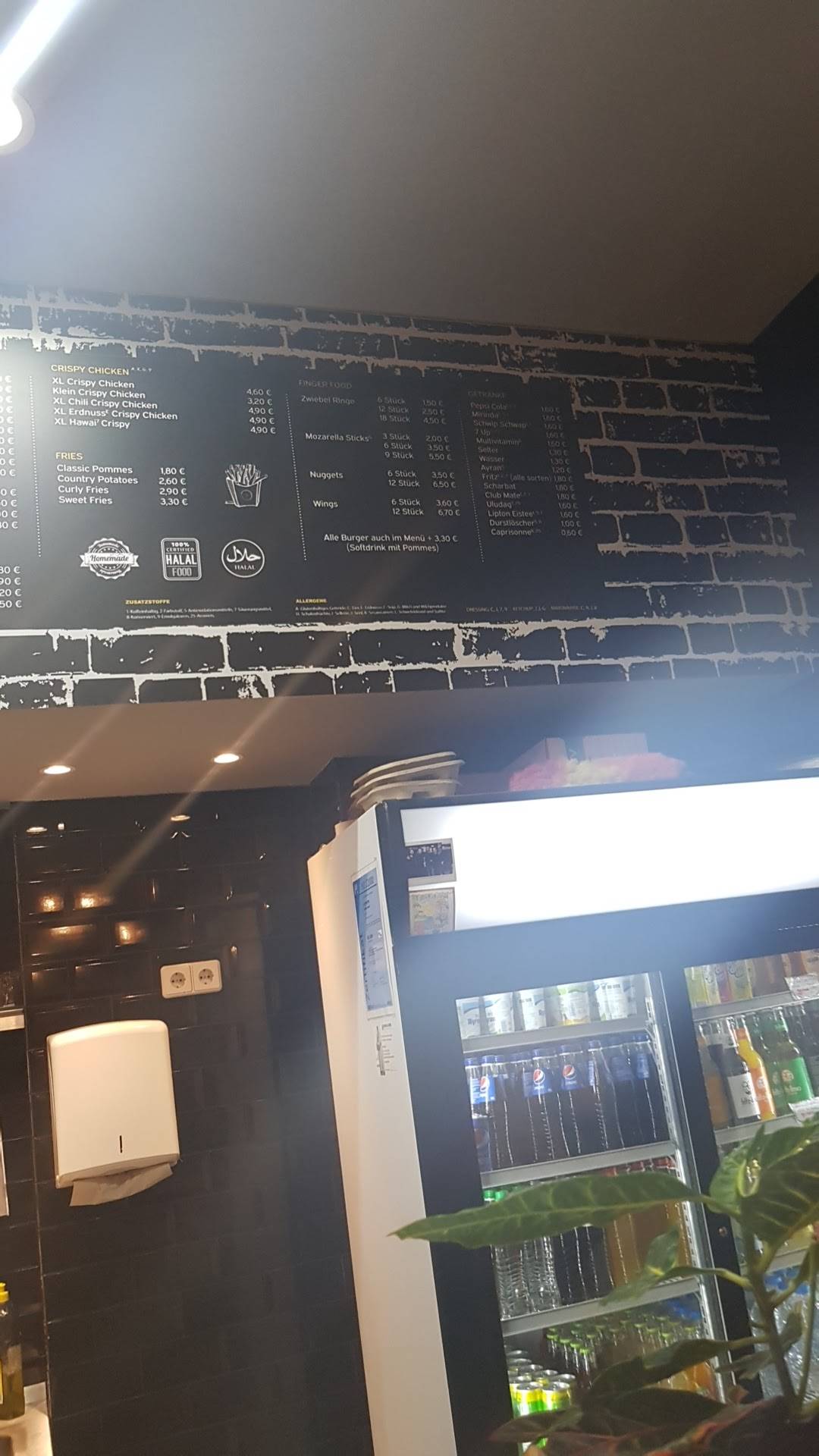Speisekarte von Big Selo Burger restaurant, Berlin
