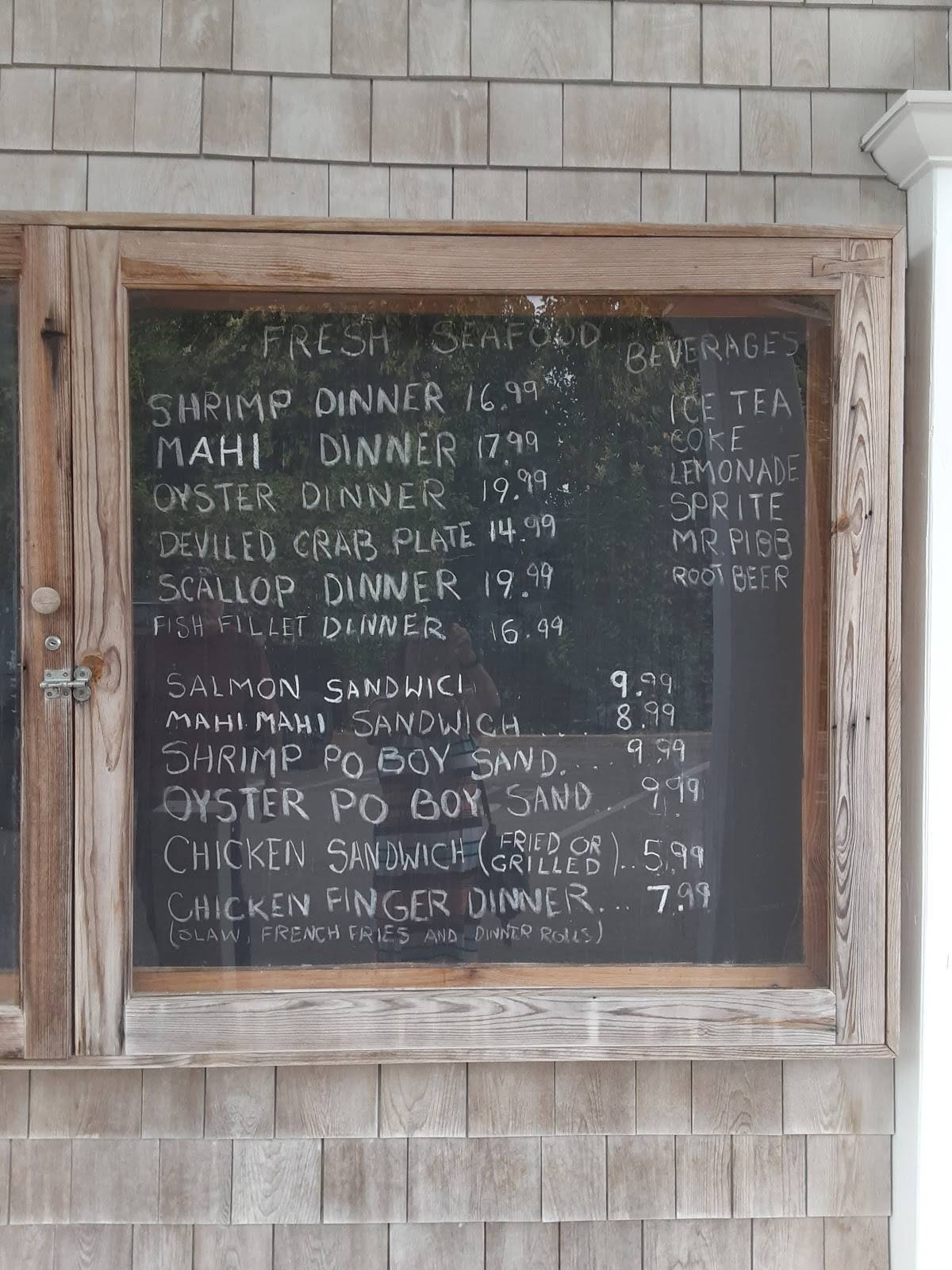 Menu at & Louie's Seafood Restaurant, Thomasville