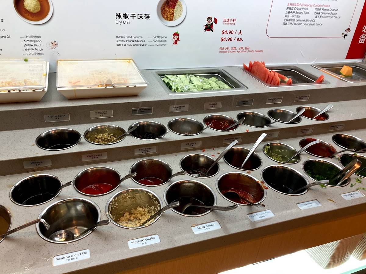 Menu at Haidilao Hotpot Glen Waverley restaurant, Glen Waverley, Level 1