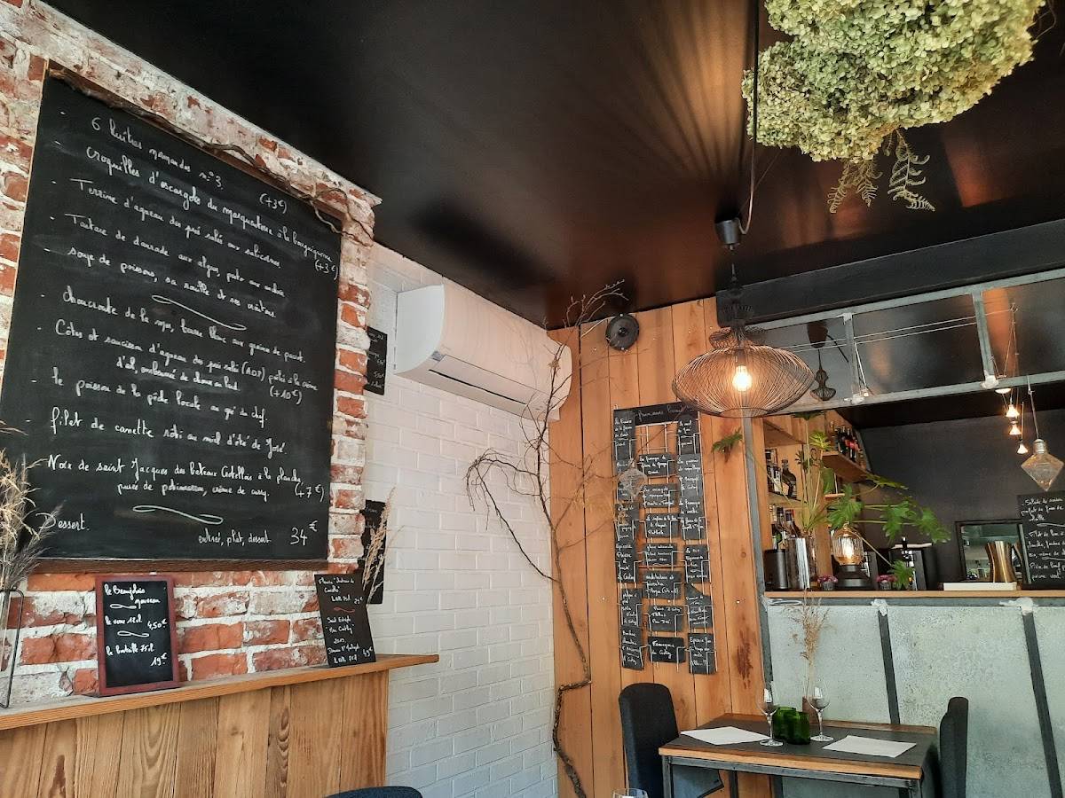 Menu au Le Carré Gourmand restaurant, Le Crotoy