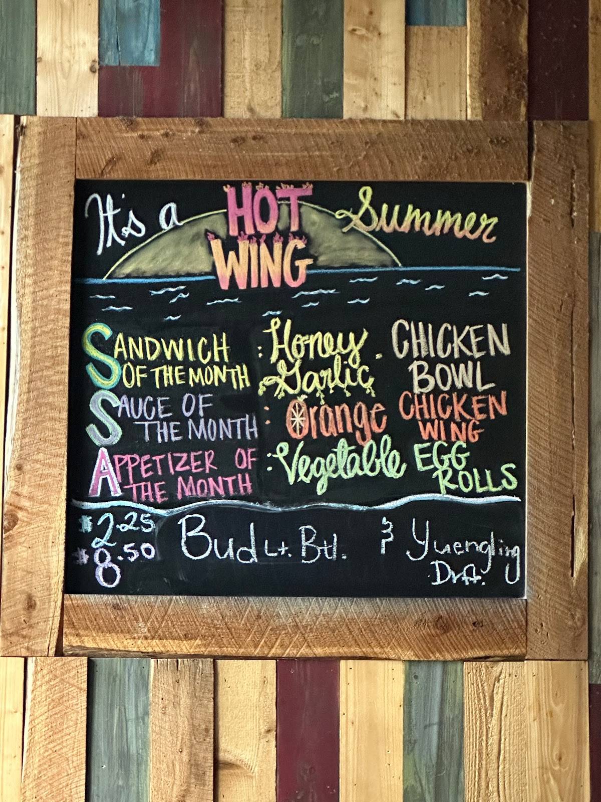 Menu at Wing King Cafe Fort Mill SC, Fort Mill, 200 N Dobys Bridge Rd 164