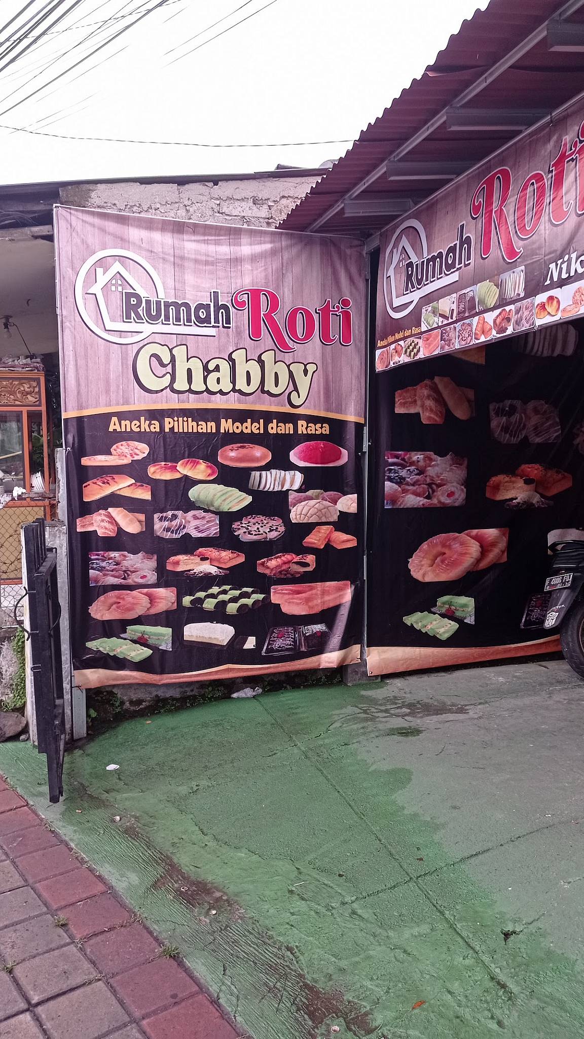 Menu at Rumah roti Chabby, Bogor