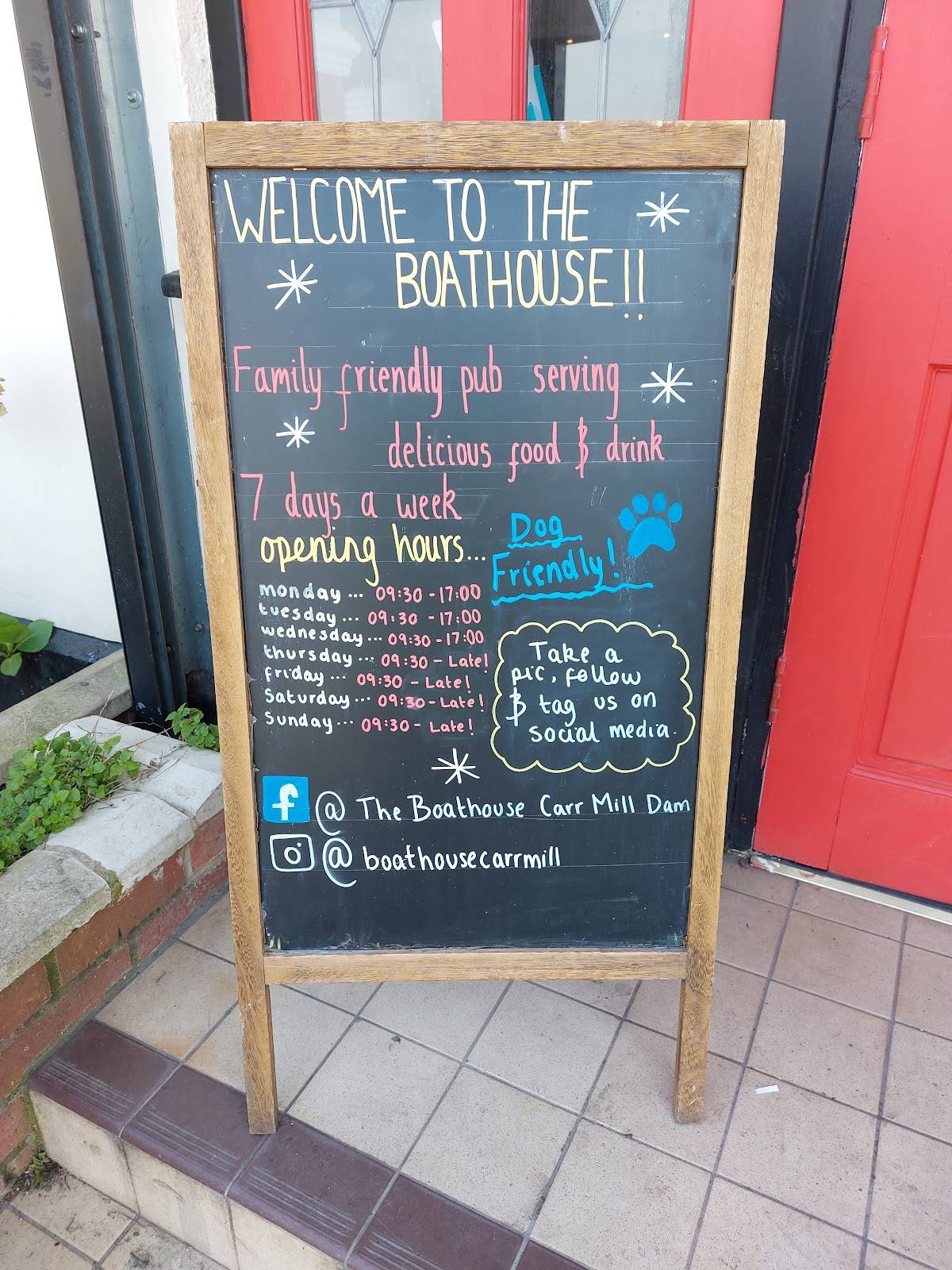 Menu at The Dam Bar & Grill, St Helens, The Dam Bar & Grill