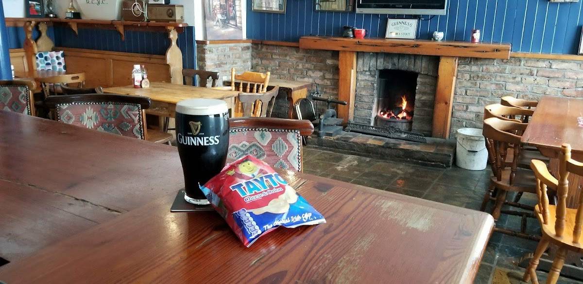 Menu at Anchor Bar and Restaurant, Crosshaven, 4 Middle Rd