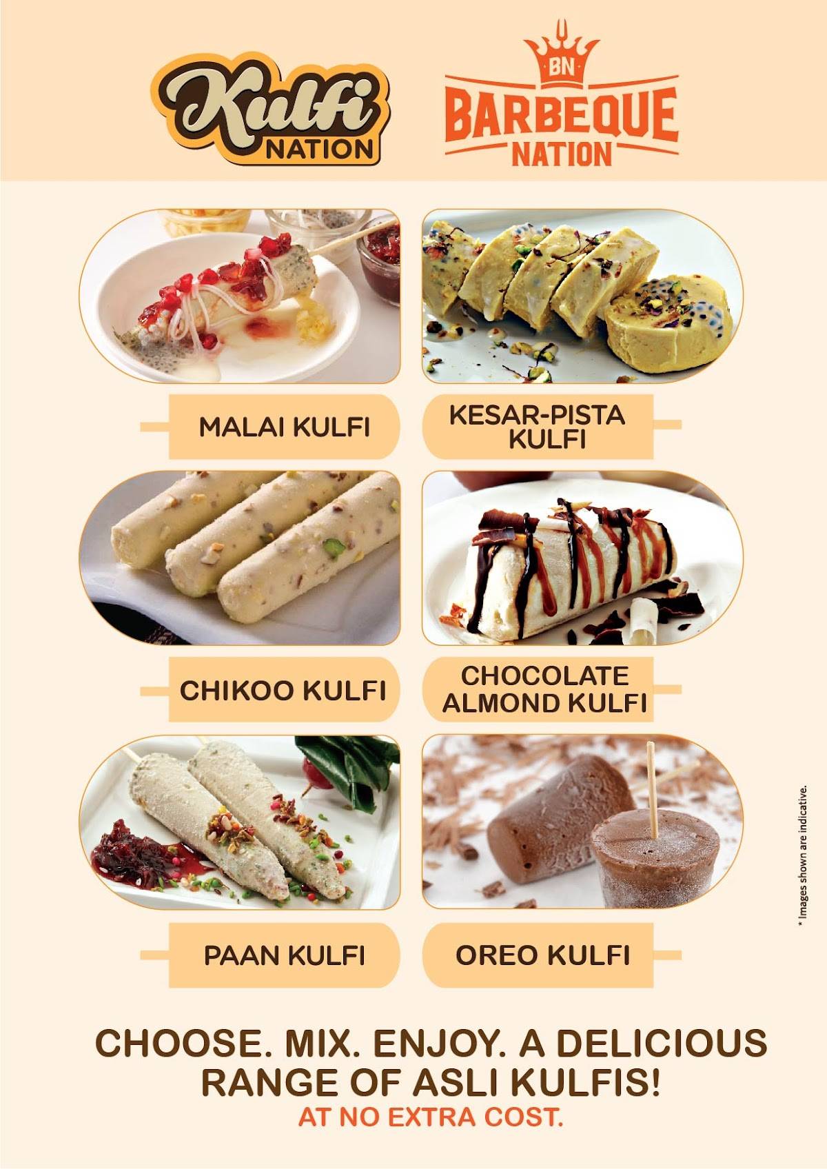 Menu at Barbeque Nation Vadodara Natubhai Circle, Vadodara, 3rd