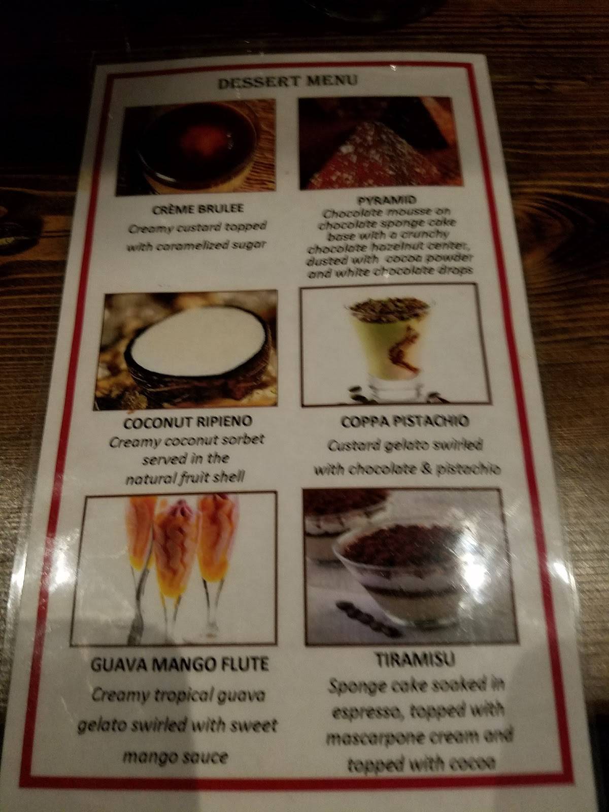 Menu at New Leaf Chinese & Japanese Cuisine restaurant, Broomall
