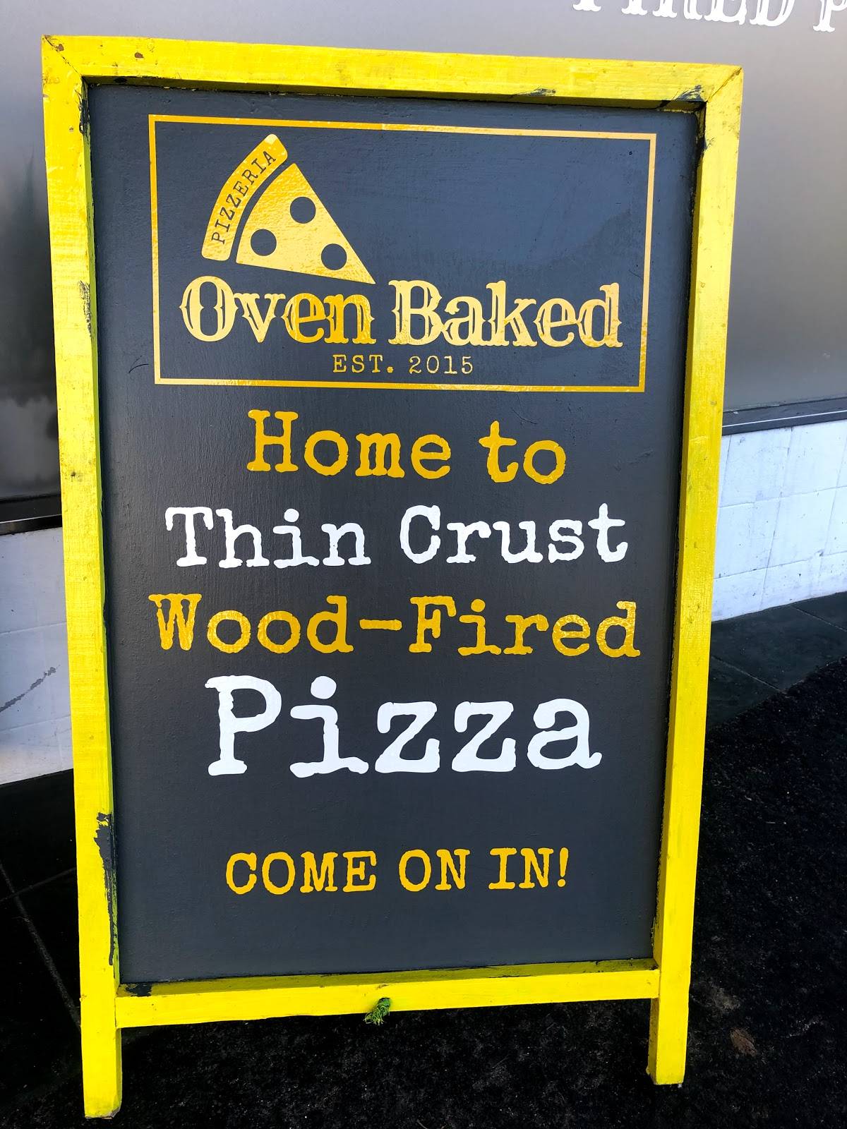 Menu at Oven Baked, Fish Hoek restaurant, Cape Town, 146b Main Rd
