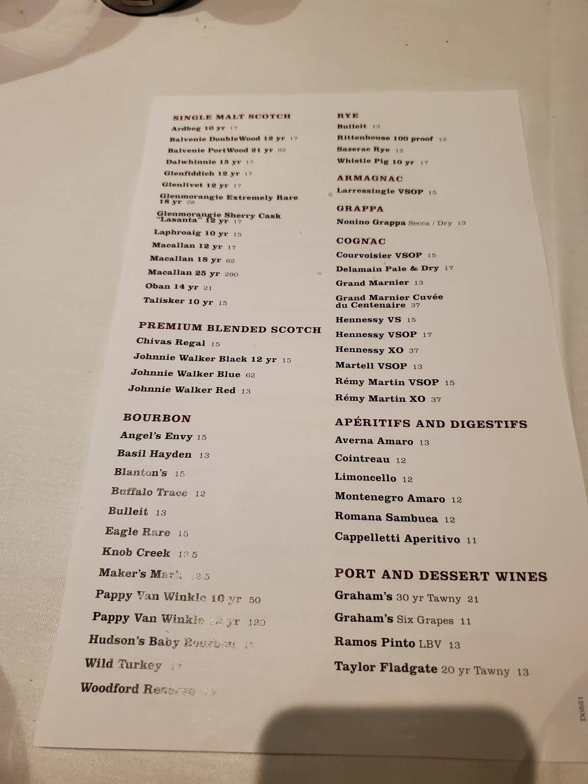 Menu at Coach Grill pub & bar, Wayland