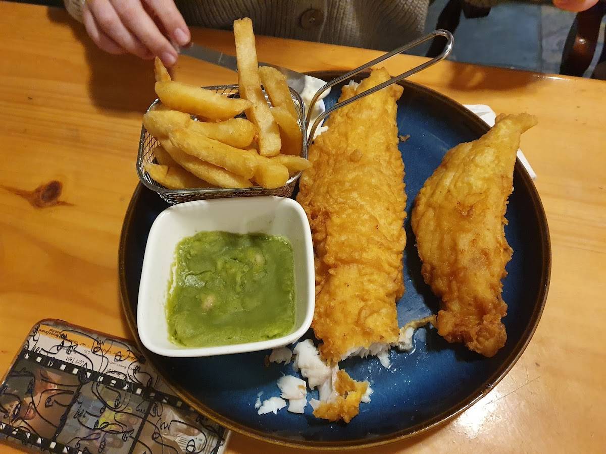 Menu at Anchor Bar and Restaurant, Crosshaven, 4 Middle Rd