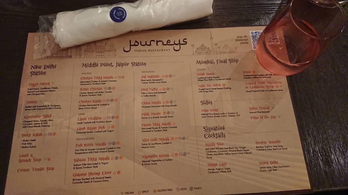 journeys restaurant punta cana