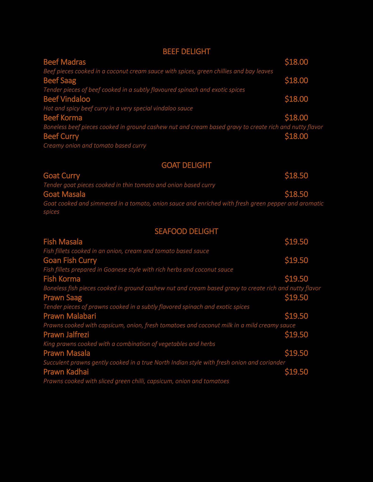 Menu at Turmeric Indian Restaurant, Kerikeri, Shop 4/9 Cobham Rd
